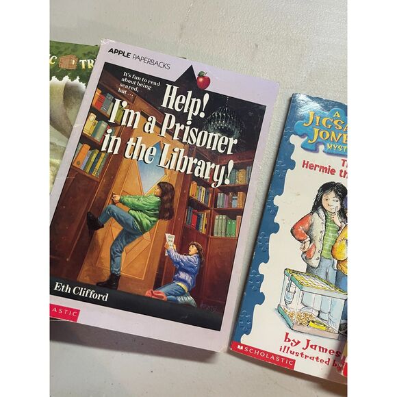 LOT 14 Children's Books First Grade Reader Junie B. Jones, Magic Tree House ++ - Picture 6 of 9